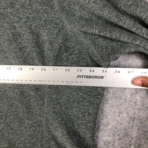 Eddie Bauer Fleece Women's 2XL 1/4 Zip Gray Casual Lightweight Outdoors Logo - Picture 7 of 9